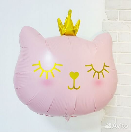 Шары гелиевые для девочек