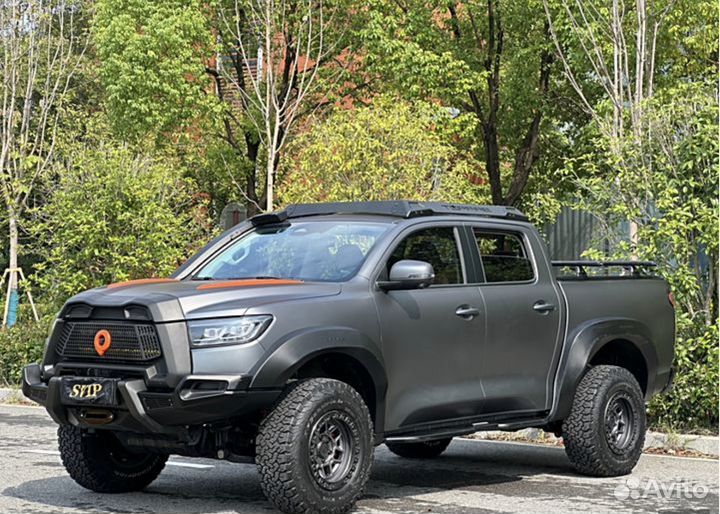 Great Wall Poer 2.0 AT, 2023, 16 000 км