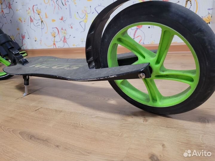 Самокат до 100 кг