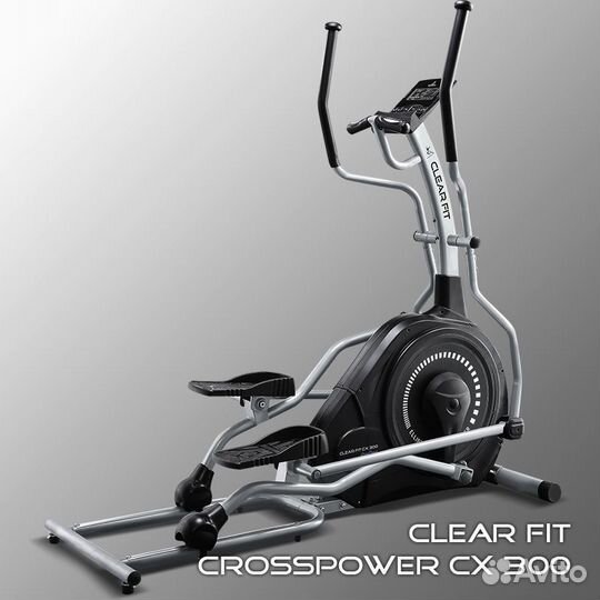 Эллиптический тренажер Clear Fit CrossPower CX 300