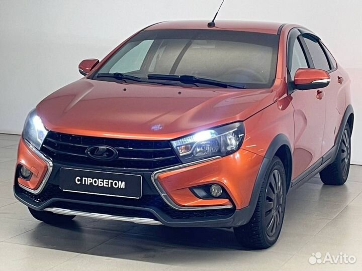 LADA Vesta Cross 1.8 МТ, 2018, 110 723 км