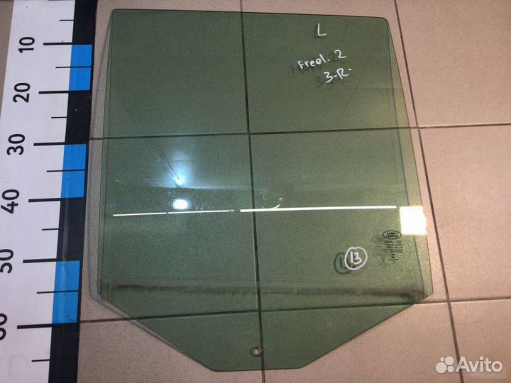 Стекло двери задней правой Land Rover Freelander 2