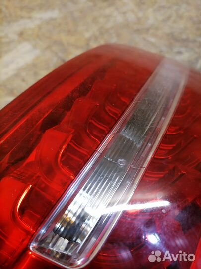 Фонарь левый Audi A6 C6 Rest