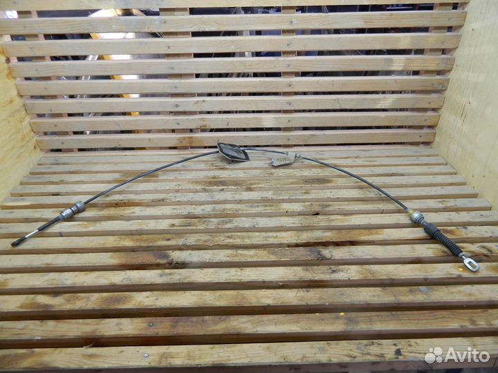 Nissan Teana J31 v6 3.5 - трос селектора АКПП