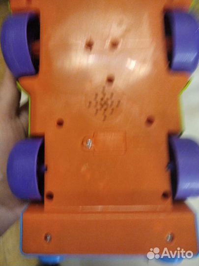 Развивающий паровозик