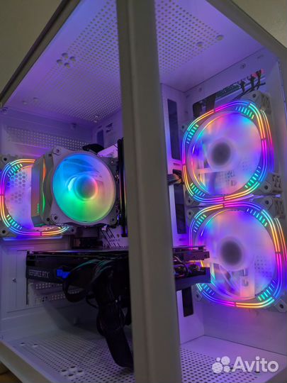 Игровой компьютер i3-12100/ RTX 2060S 8.0GB
