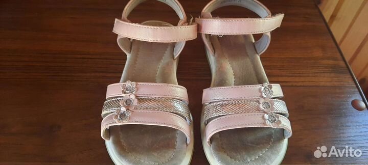 Босоножки для девочки