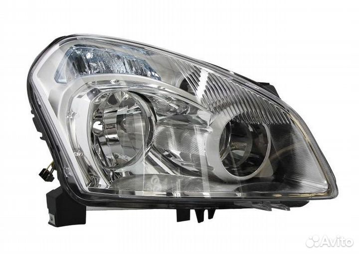 Фары передние на Ниссан Кашкай