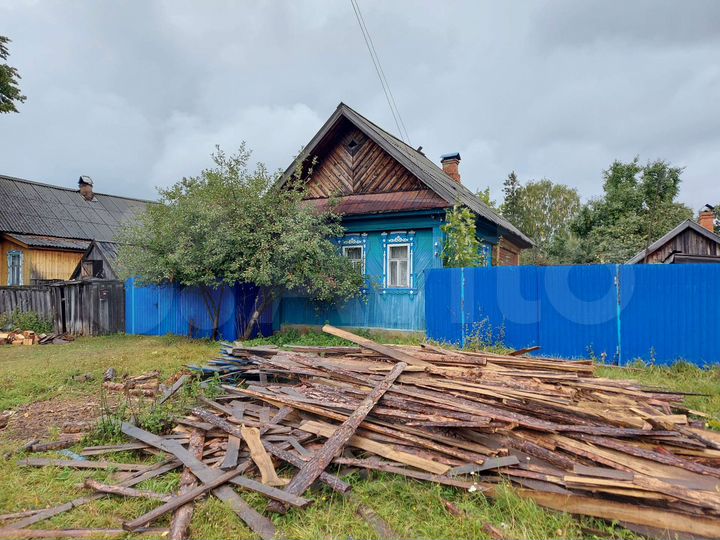 Дом 64 м² на участке 5 сот.