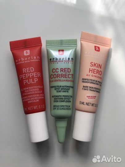 Набор косметики erborian