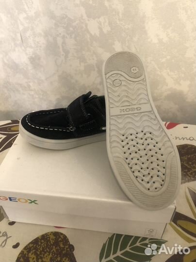 Мокасины Geox 32
