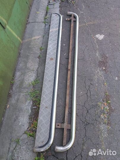 Пороги на Kia Sportage 3