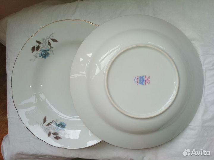 Тарелки yamatsu (Япония), Люминарк посуда