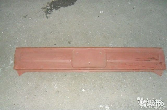 Газ 24.газ 2410.газ 3102 Панель заднего номера