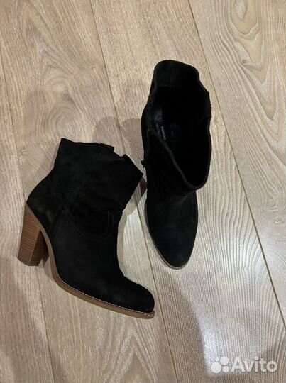 Ботинки mango 40 размер