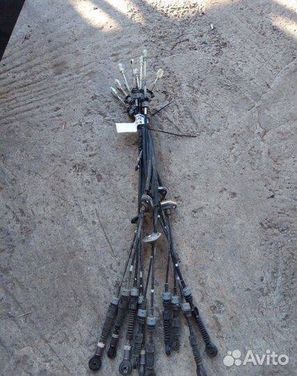 Хюндай Солярис Трос МКПП