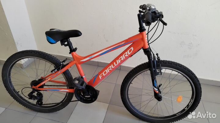 Велосипед горный подростковый 24 titan 2.0