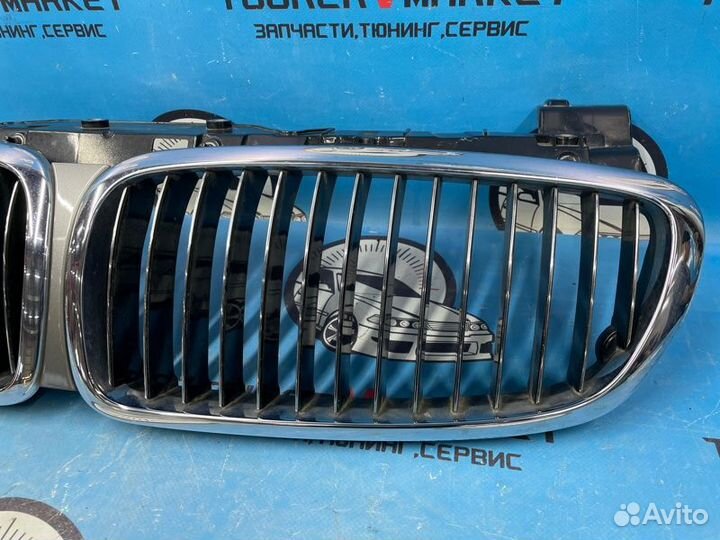 Решетка радиатора Bmw 7-Series E66 N62B48B 2007