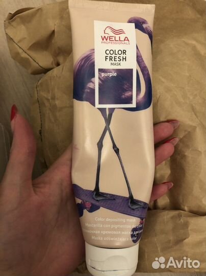 Тонирующая краска wella