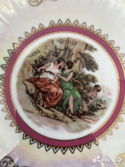 Тарелки GDR от сервиза Мадонна