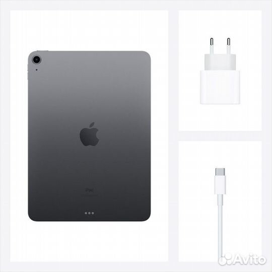 iPad Air 2020 (Space Gray) 64Gb(Cellular) /Гаранти