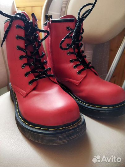 Ботинки зимние для девочки 38