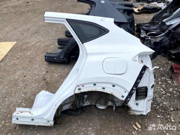 Четверть задняя левая Hyundai Tucson 3 (2018-2021)