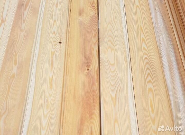 Вагонка лиственница Штиль 14х96х3000х10 шт