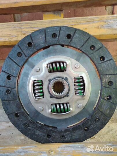 Диск сцепления на kia рио 3