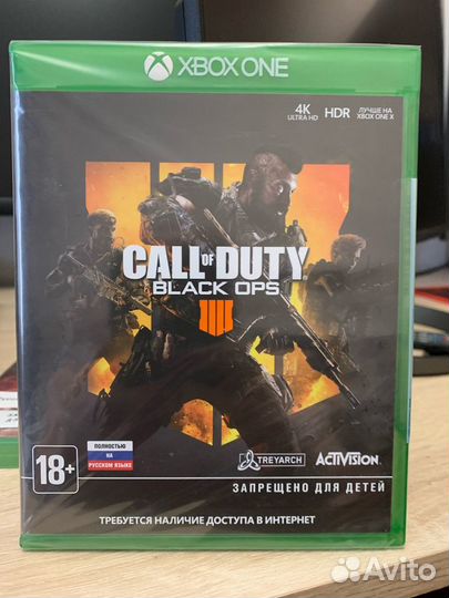 Farcry 6 и Call of duty black ops 4 xbox one