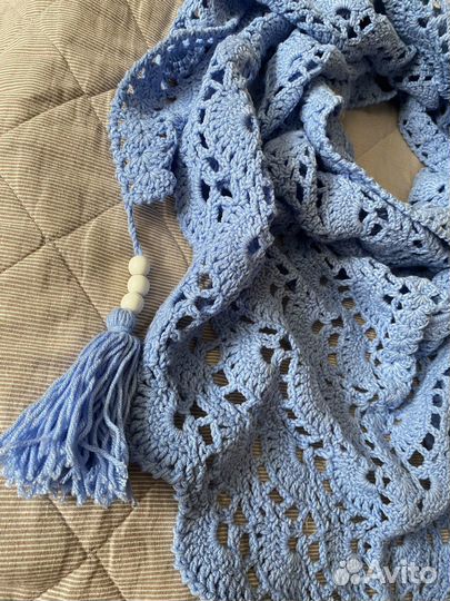 Вязаный бактус