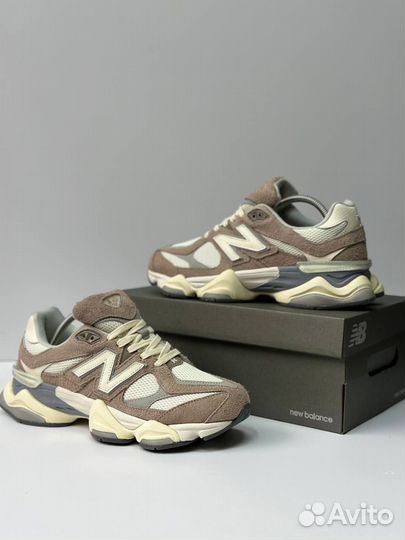 Кроссовки New Balance 9060 Brown White