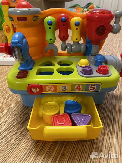 Развивающие игрушки