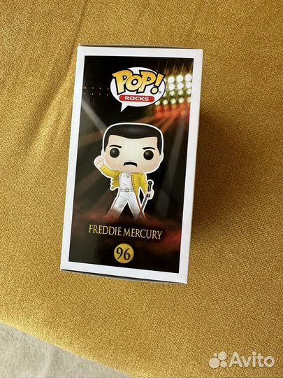 Funko pop freddie mercury
