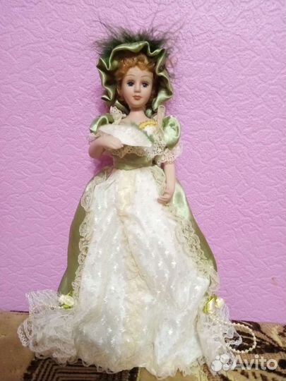 Фарфоровые коллекционные куклы