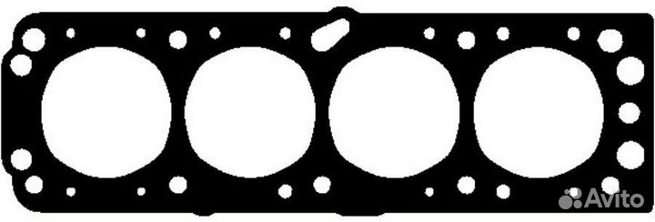 Elring 068181 Прокладка ГБЦ металлическая