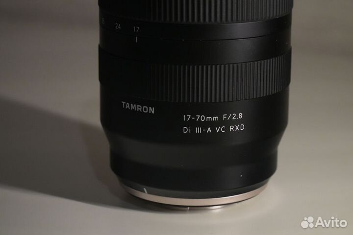 Tamron 17-70mm F/2.8 Fuji