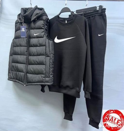 Спортивный костюм Nike На Флисе