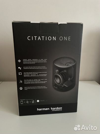 Колонка harman kardon citation one