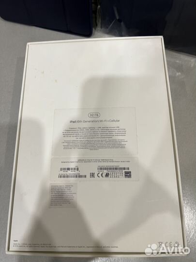 Apple iPad 6 32Gb (Wi-Fi + Cellular, Ростест)