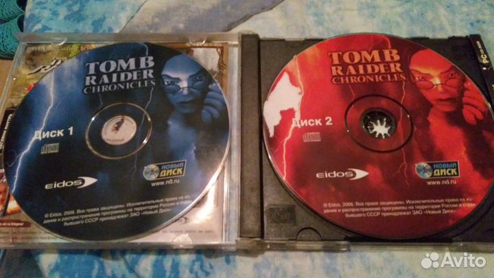 Tomb raider Chronicles