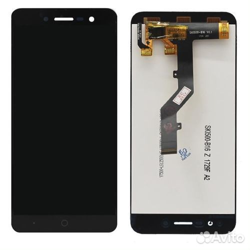 Дисплей для ZTE Blade A520 + тачскрин (черный)