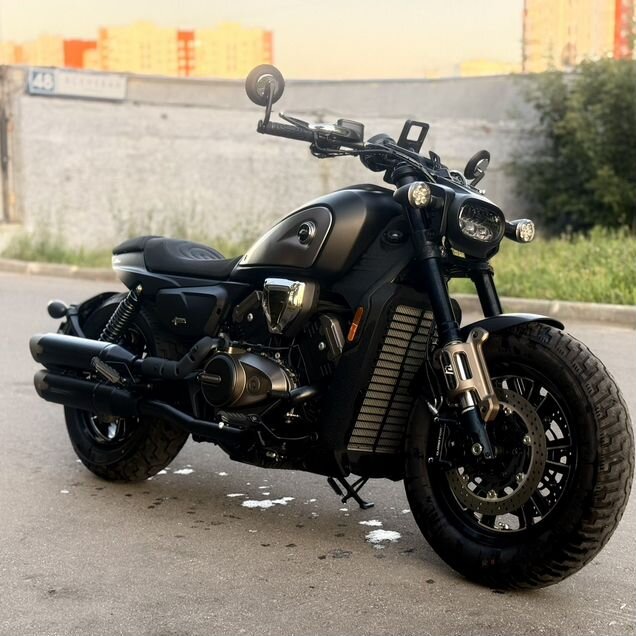QJMOTOR SRV 600V, 2025, 2 000 км