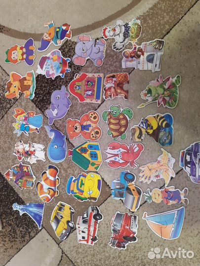 Пазлы детские для малышей