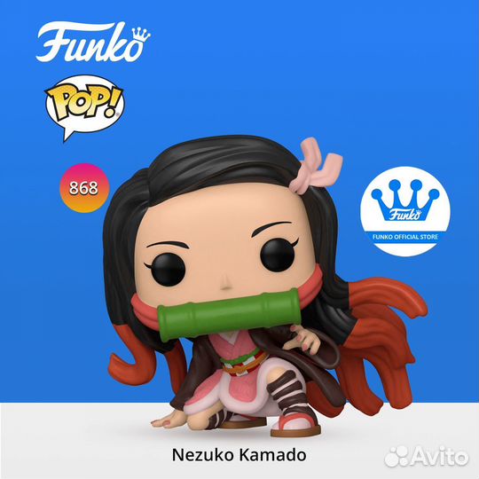 Фигурка Funko Pop Nezuko Kamado Demon Slayer