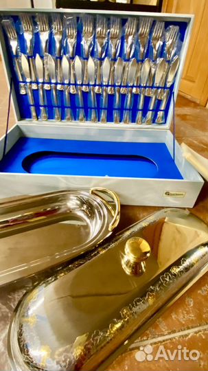 Набор для рыбы Giorinox на 12 персон