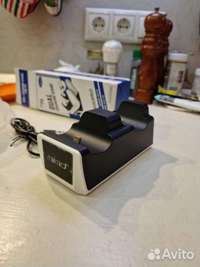 Зарядная станция для геймпадов Playstation 5 Black