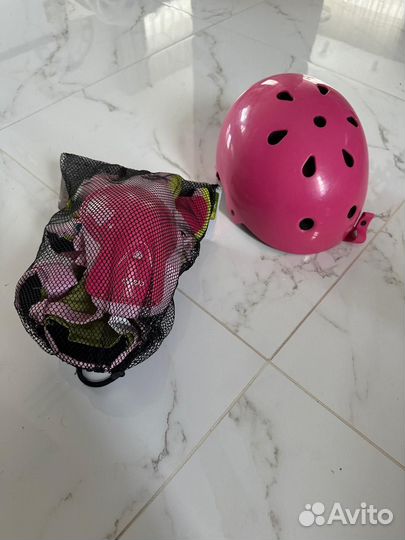 Защита для роликов со шлемом