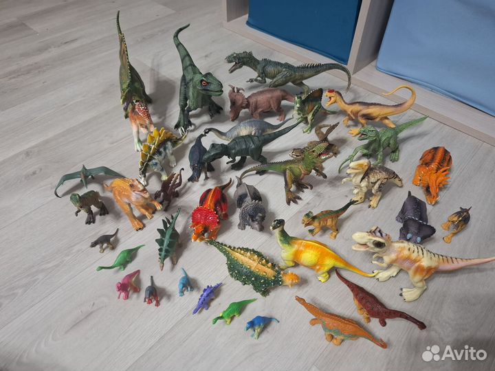 Фигурки животных