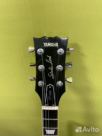Электрогитара Yamaha Les Paul SL380 Japan